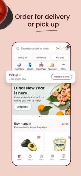 Vons Deals & Delivery Screenshot 1