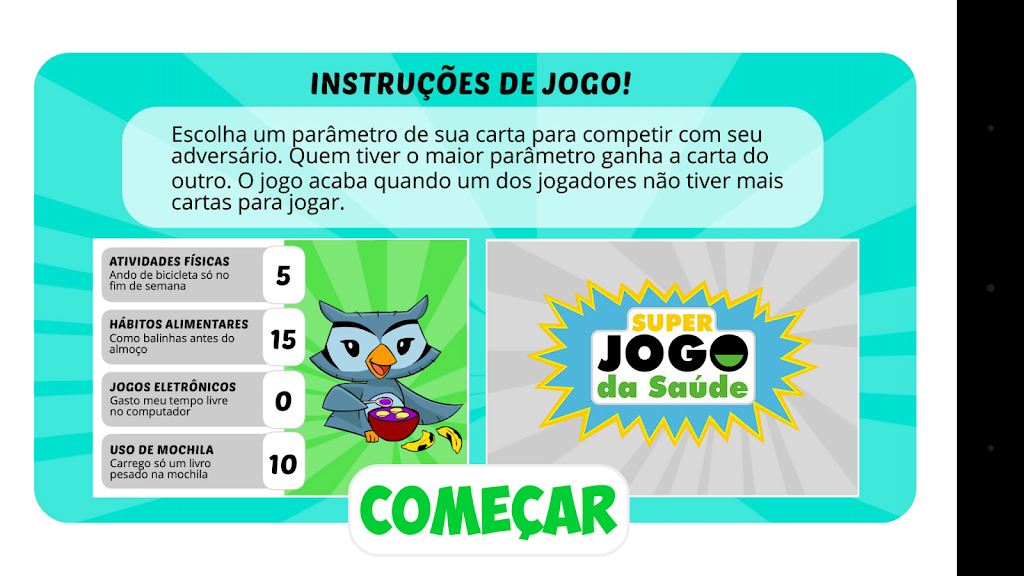 Super Jogo da Saúde 스크린샷 3