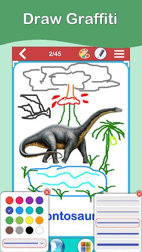 Dinosaurs Cards Games स्क्रीनशॉट 3