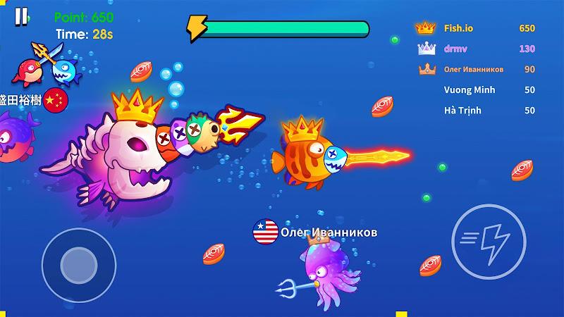 Sword Shark.io - Hungry Shark Скриншот 1