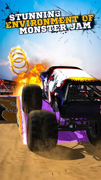 Monster Truck Jam: Truck Games ภาพหน้าจอ 2