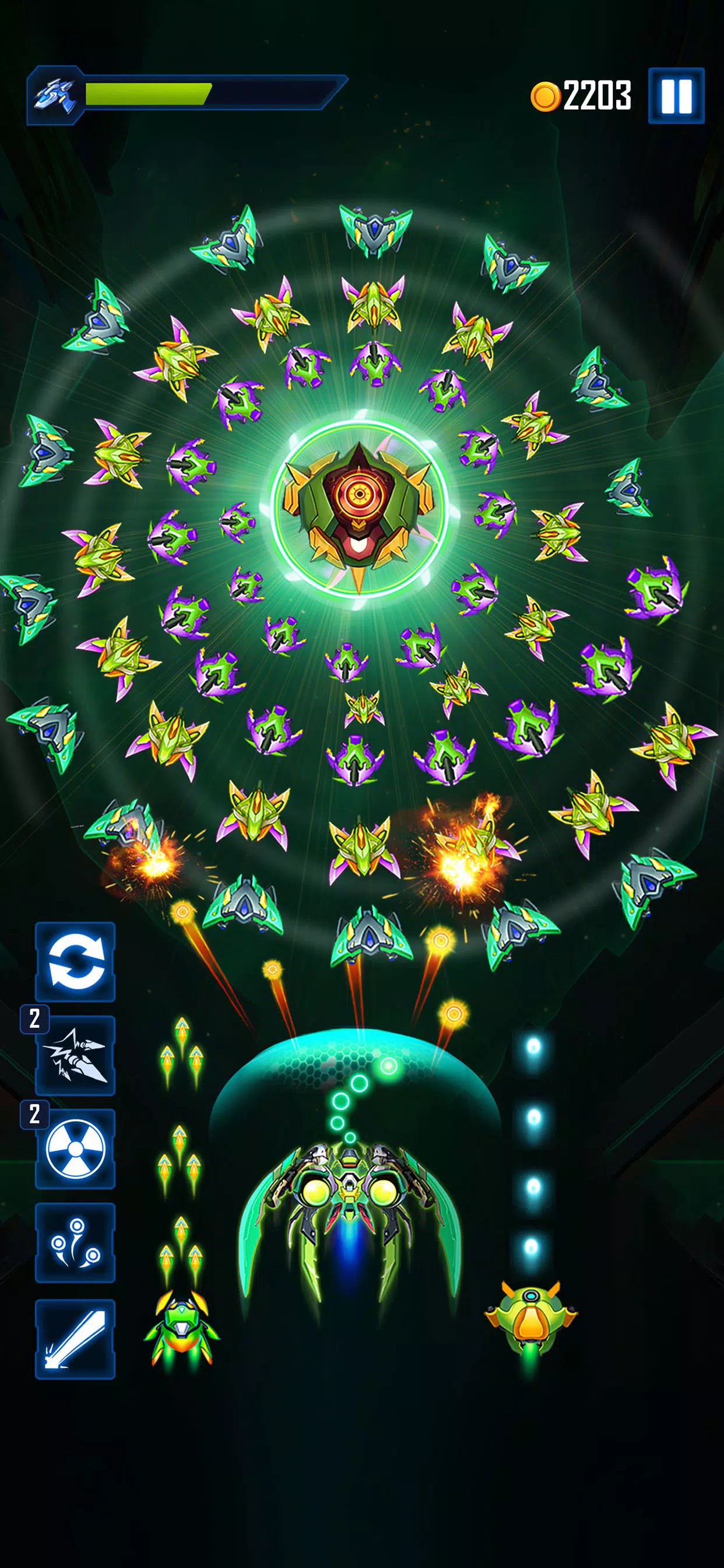 WindWings: Space Shooter Screenshot 1