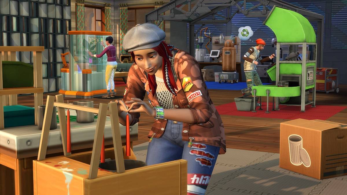 Sims 4 decennia uitdaging: inhoud van tijdcapsule voor verbeterde zoekrelevantie