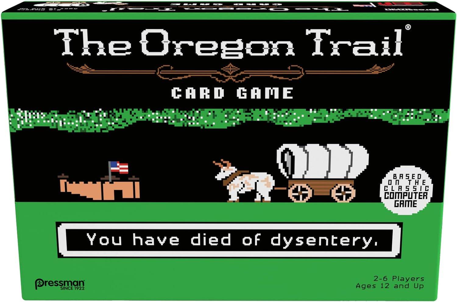 Ang laro ng Oregon Trail Card