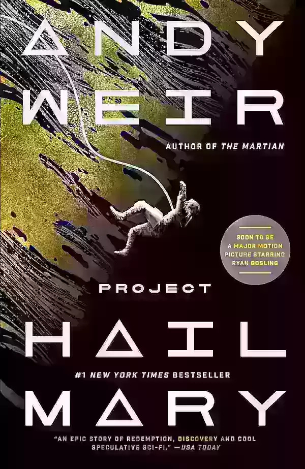 Kindle eBook - Project Hail Mary by Andy Weir