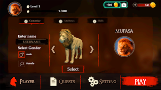 The Lion Screenshot 1