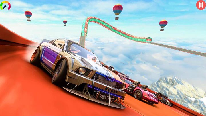 Car Stunt Games Gadi kar Games ภาพหน้าจอ 0