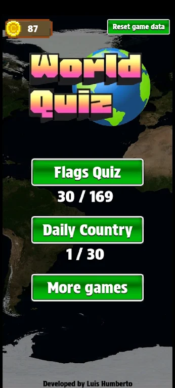 World Quiz - Jogo de Geografia 스크린샷 0