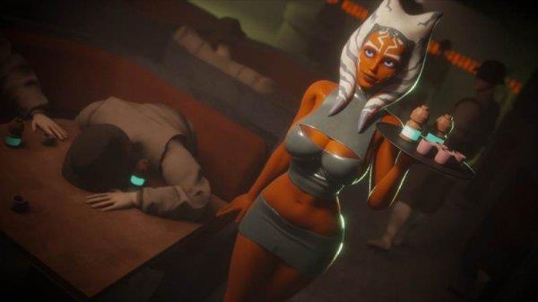 Ahsoka in Exxxile Captura de tela 1