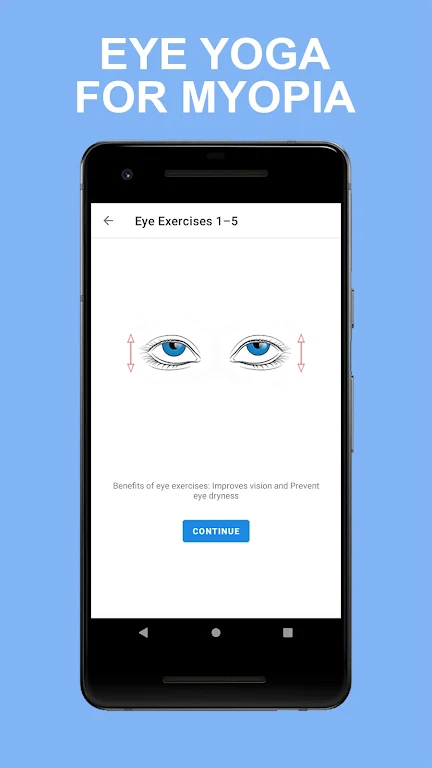 Eye Exercise: Improve Eyesight Screenshot 2