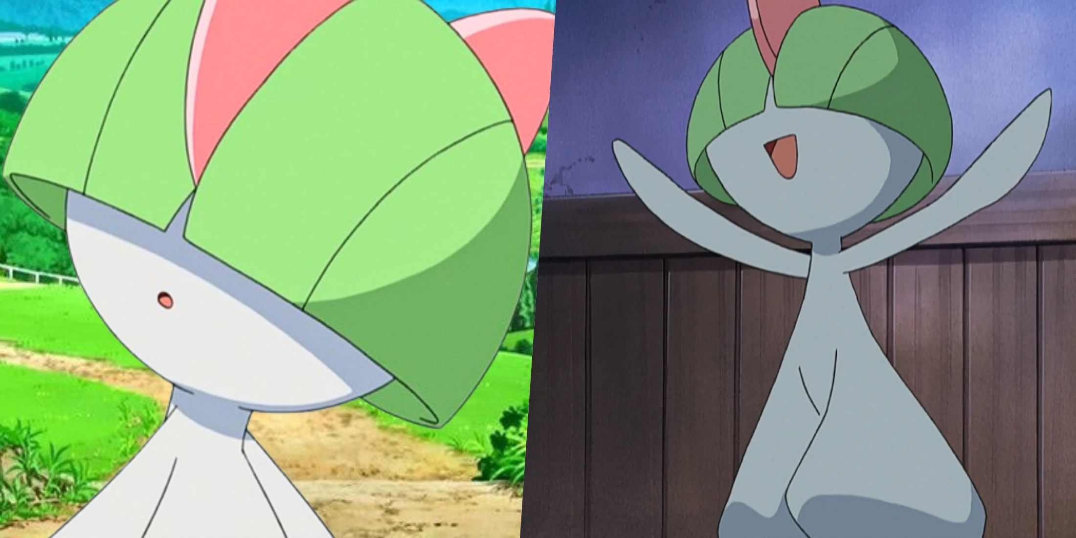 Fanáticos de Pokémon diseñan formas convergentes de Ralts