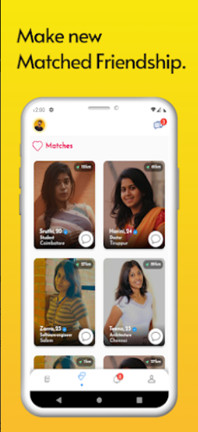 Mizhi - Malayali Dating & Chat Screenshot 0