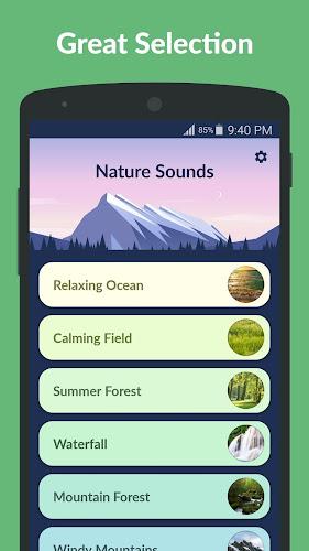 Nature Sounds Screenshot 0