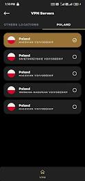 Poland VPN - Fast VPN Proxy Screenshot 2