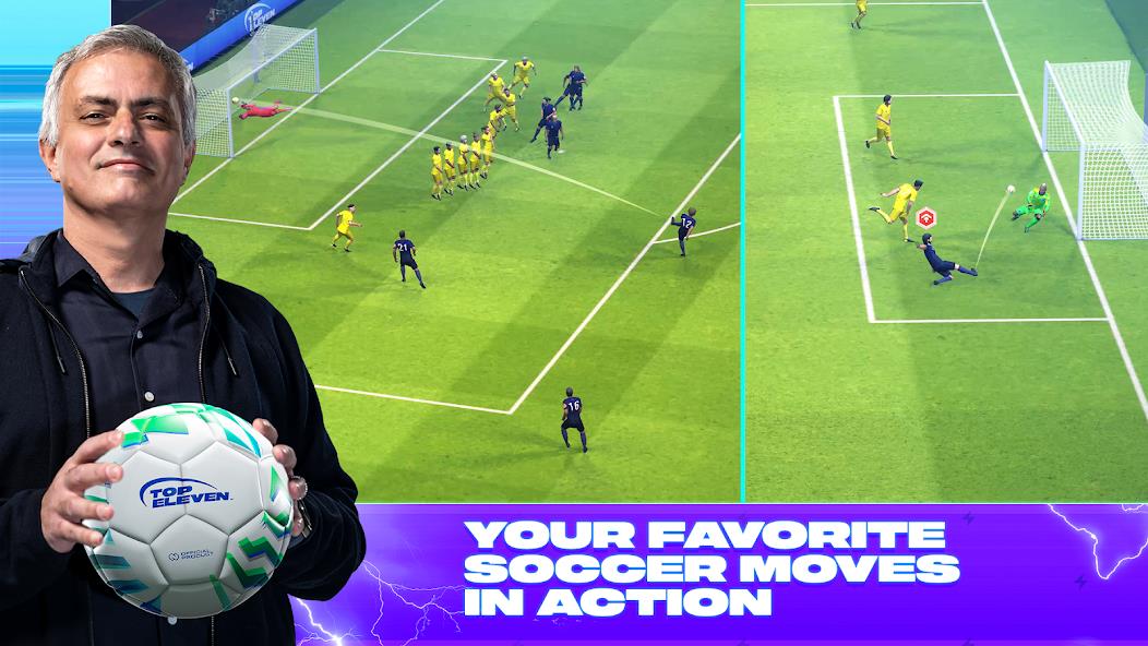 Top Eleven Be a Soccer Manager Mod Ảnh chụp màn hình 0