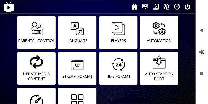 IPTV Stream Player:IPTV Player Capture d'écran 2