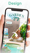 Garden Joy - Design Game Captura de tela 0