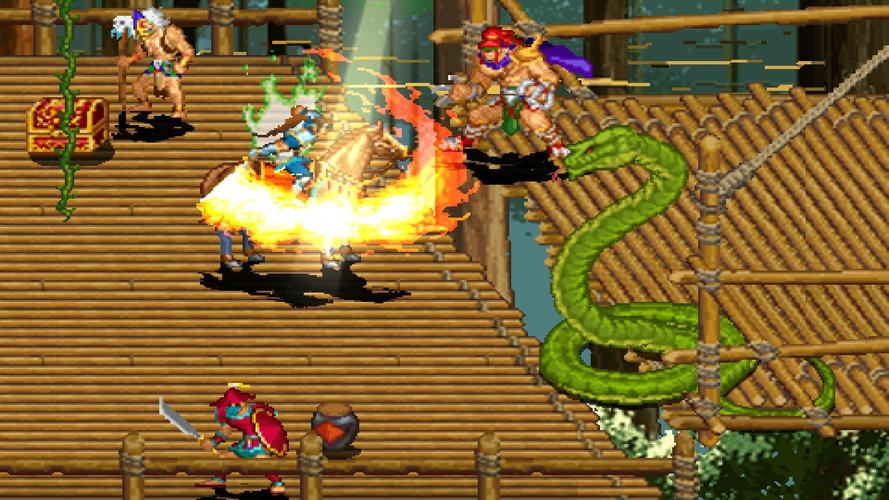 Dragon of the 3 Kingdoms Capture d'écran 3