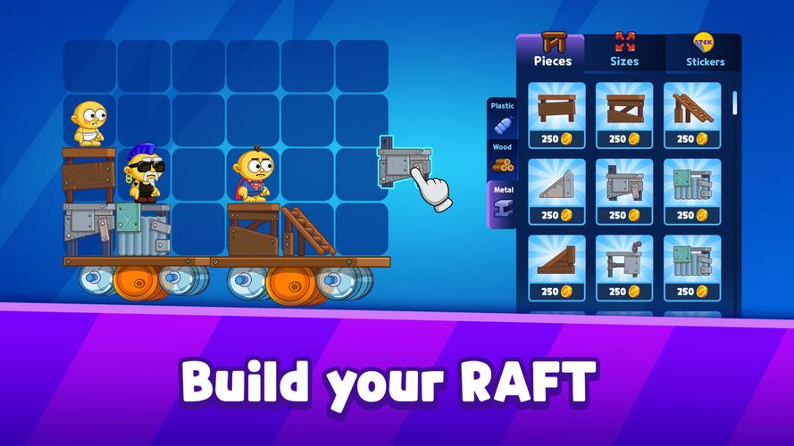 Raft Wars Capture d'écran 1