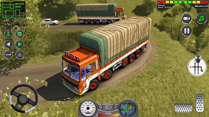 Indian Heavy Truck Delivery 3D应用截图第2张