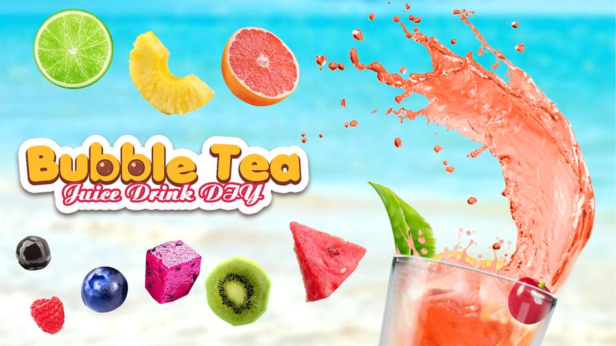 Boba Grimaces Shake Bubble Tea Captura de pantalla 3