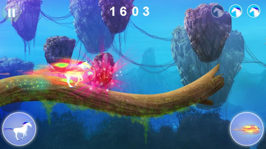 Unicorn dash : Magical Sky應用截圖第2張