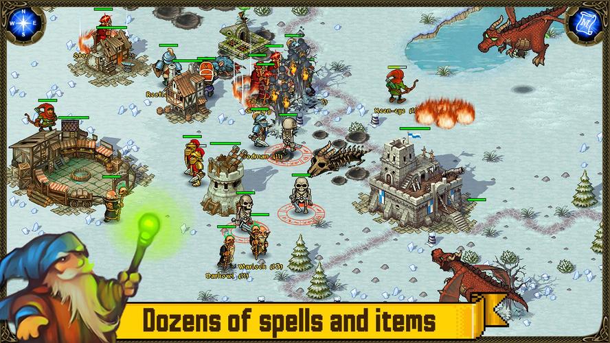 Majesty: Northern Kingdom 스크린샷 1