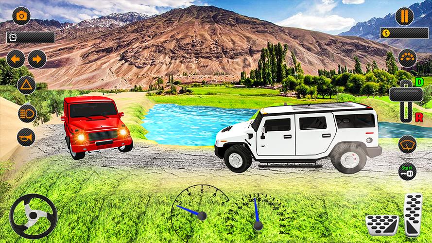 Prado car driving 3D car games应用截图第2张