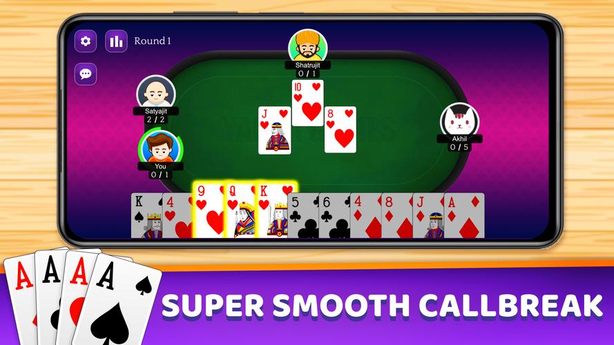 Callbreak Multiplayer স্ক্রিনশট 2