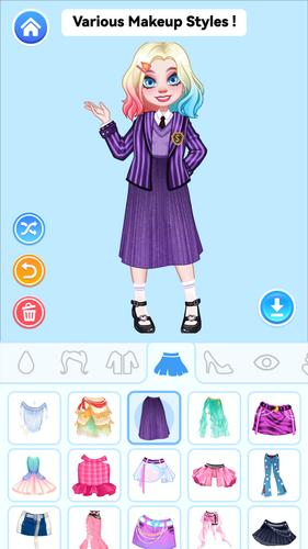 YoYa: Doll Avatar Maker ภาพหน้าจอ 2