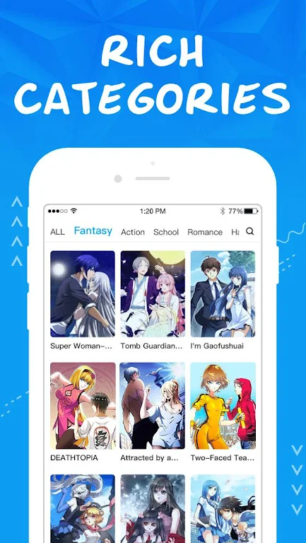 Twins Comics Ảnh chụp màn hình 1