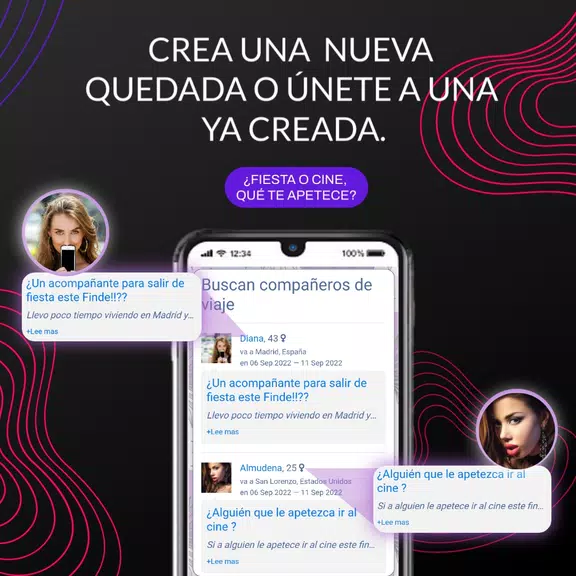 Chat, Citas y Ligar Captura de tela 1