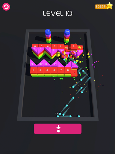 Endless Balls 3D ภาพหน้าจอ 2