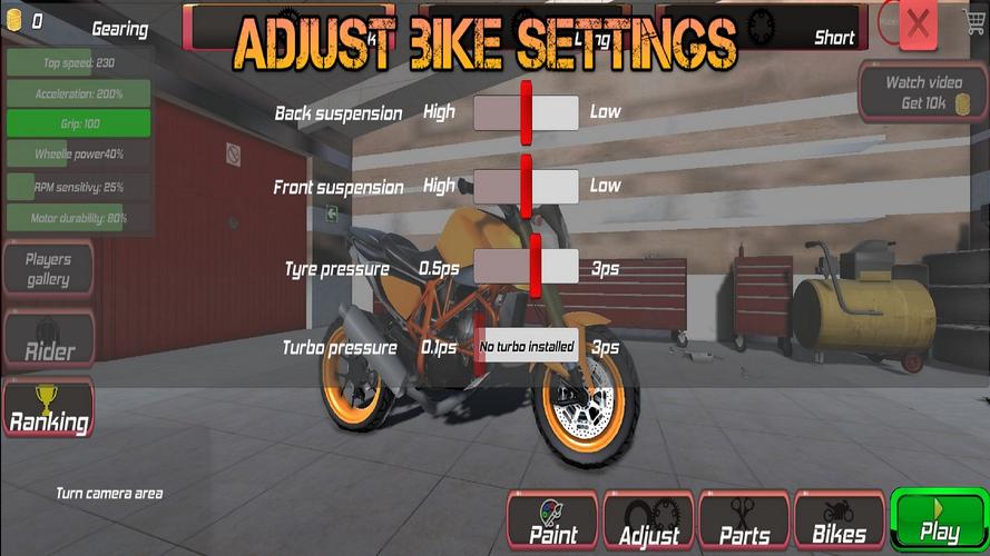 Drag Bikes 3 Screenshot 2