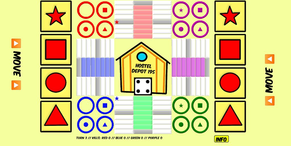 Swiss Ludo (Eile mit Weile) ภาพหน้าจอ 1