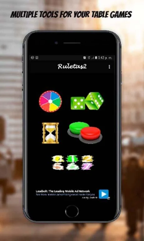 Roulette, Dice, Sounds, Time应用截图第0张