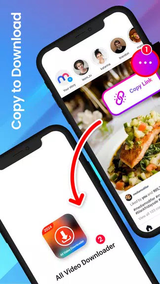 All Video Downloader App 2023 Captura de tela 0