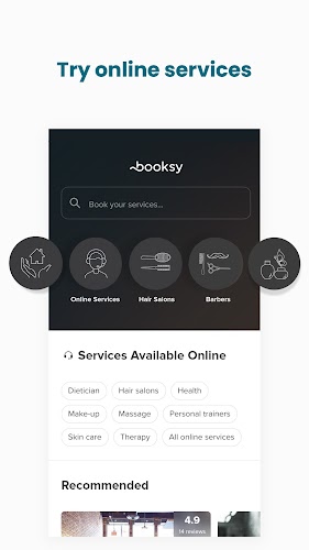 Booksy pour les Clients Capture d'écran 3