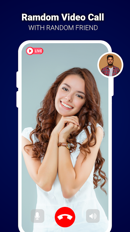 Live Video Call - Global Chat 스크린샷 0