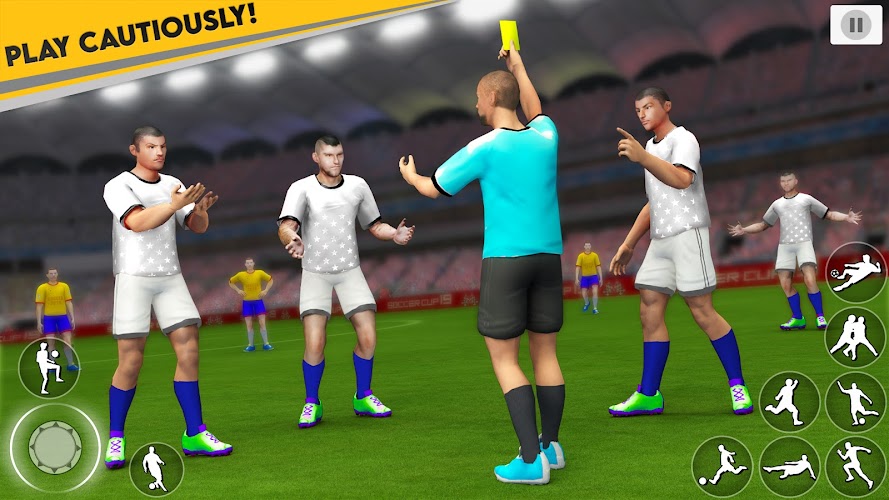 Soccer Hero: Football Game Captura de tela 2