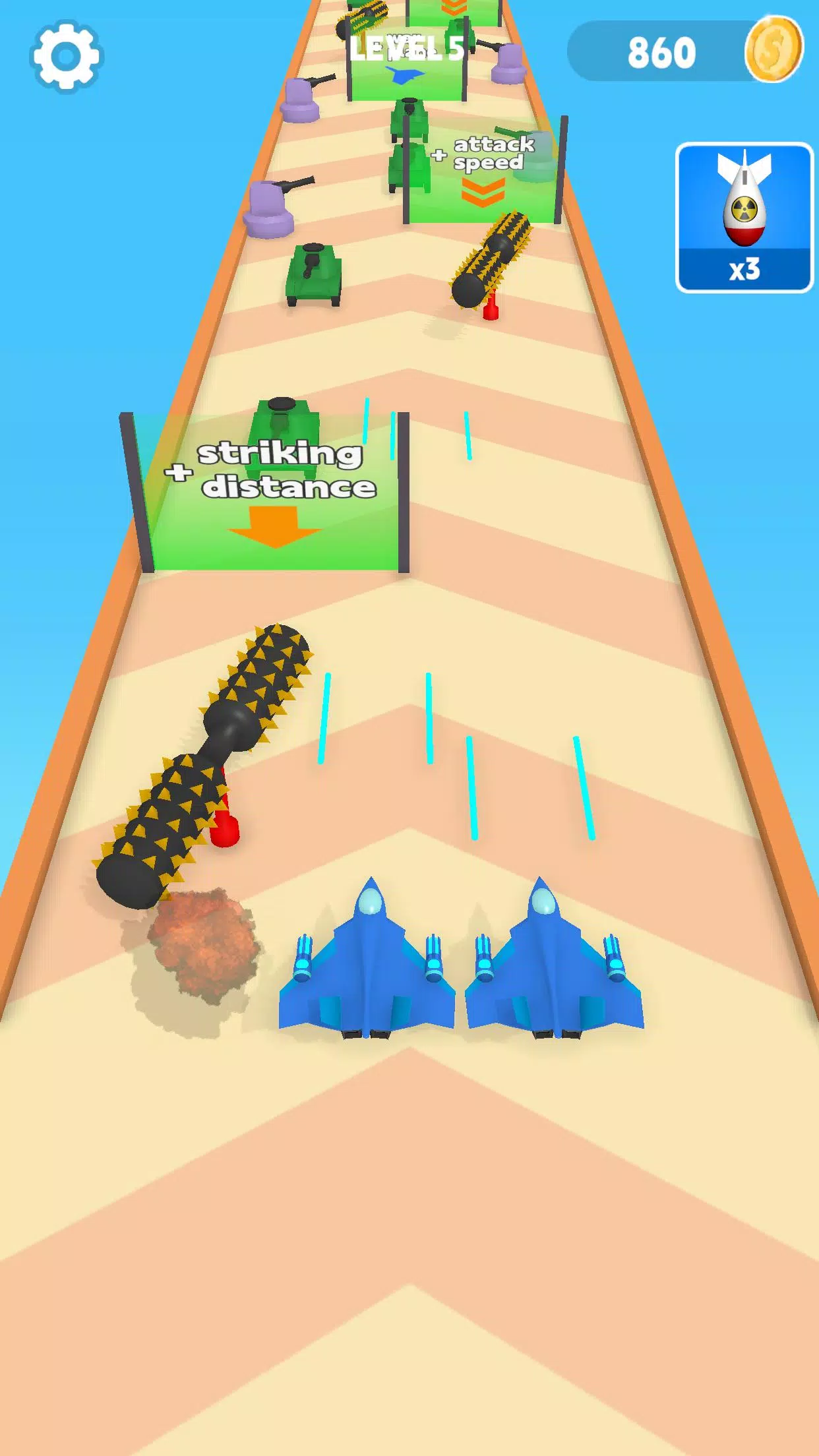 Warplane VS Tank:Shooting Game Скриншот 0