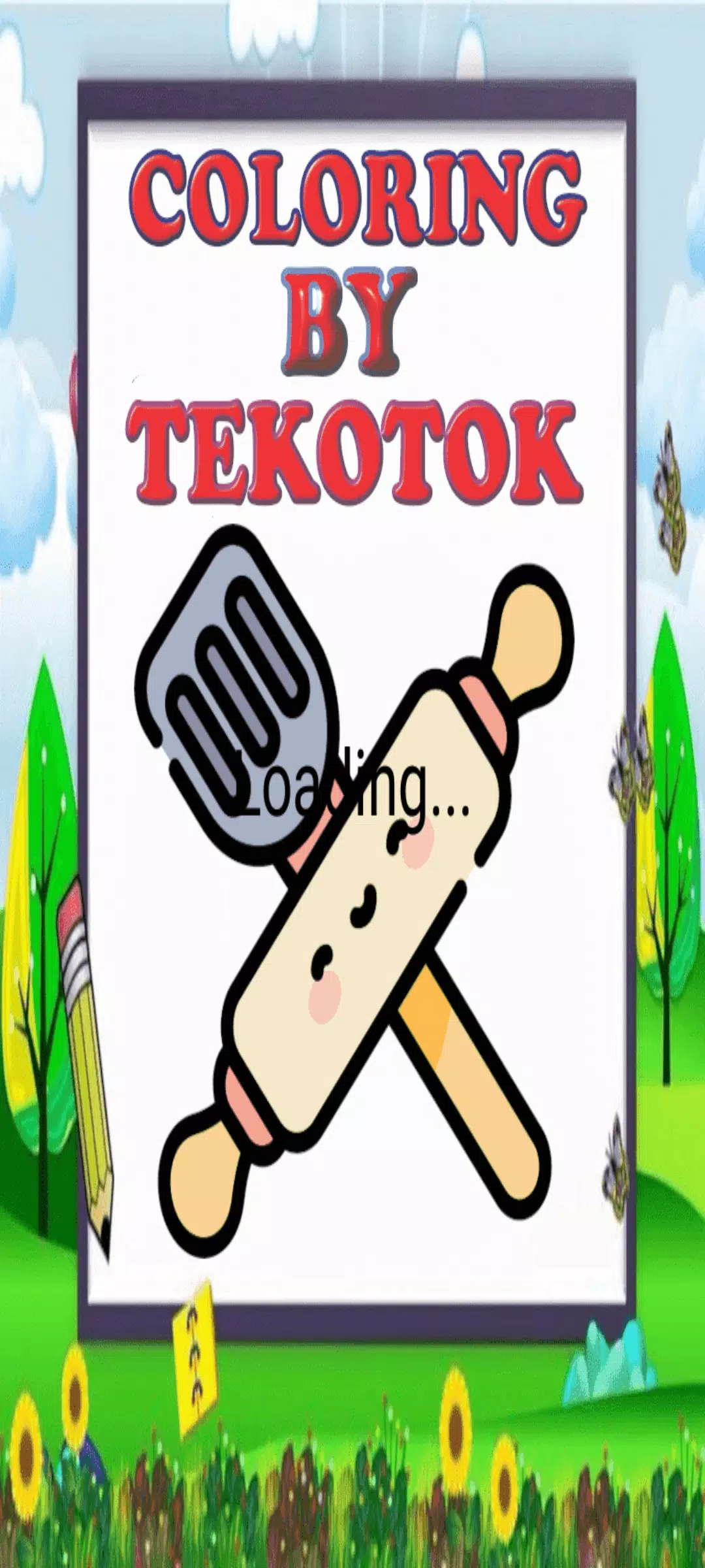Coloring Kitchen Tools স্ক্রিনশট 0