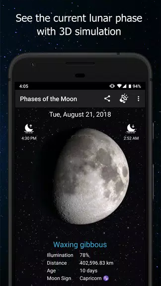 Phases of the Moon Captura de pantalla 0