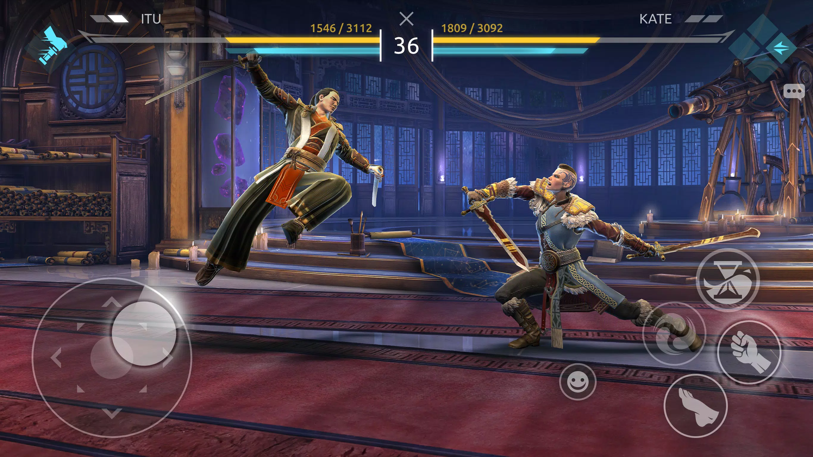 Shadow Fight 4: Arena Captura de pantalla 0