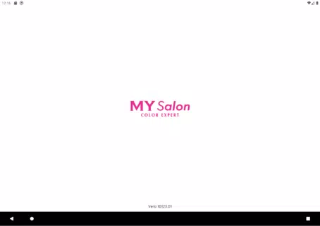 Schermata My Salon Cabang 0