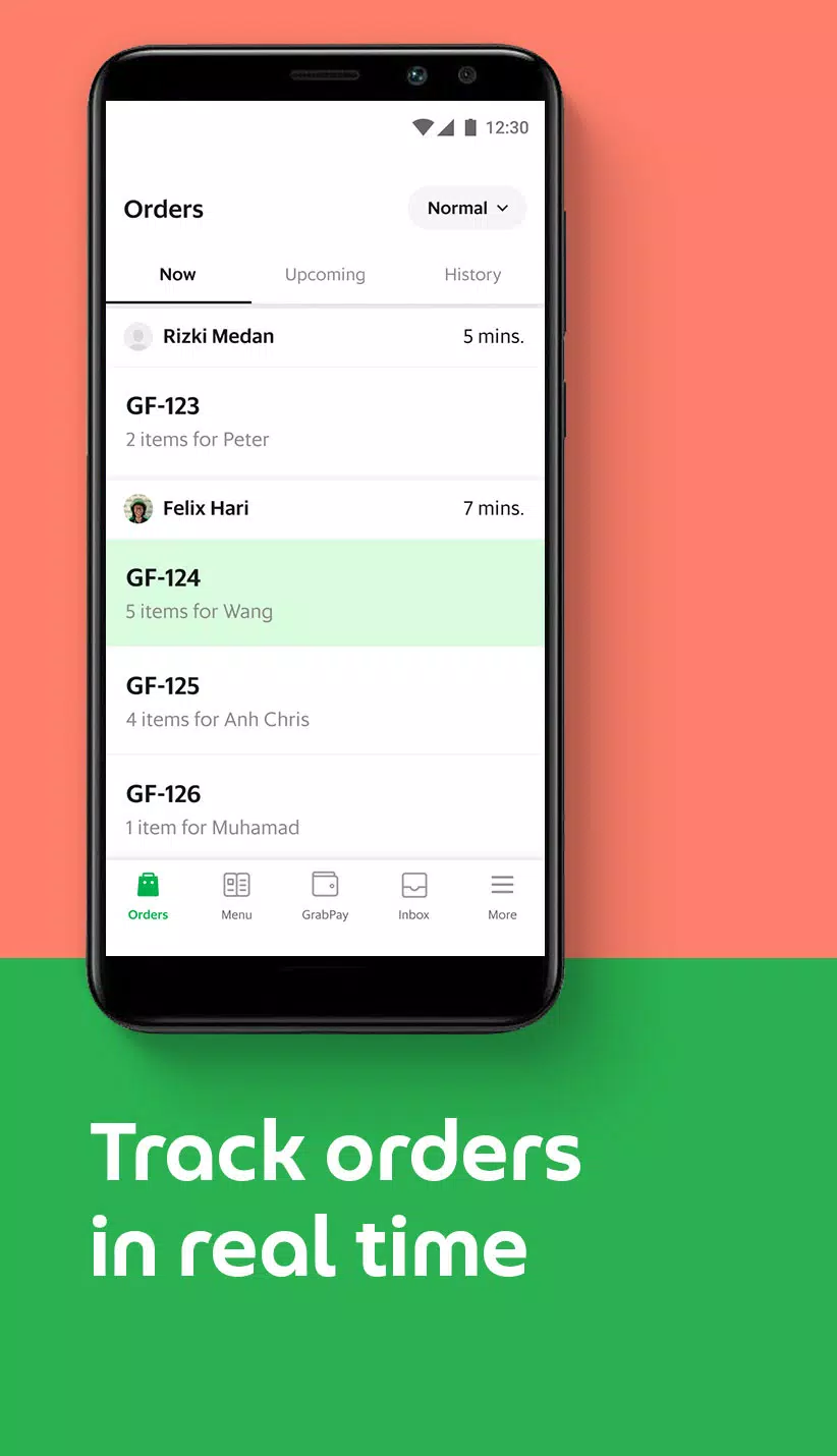 GrabMerchant應用截圖第1張