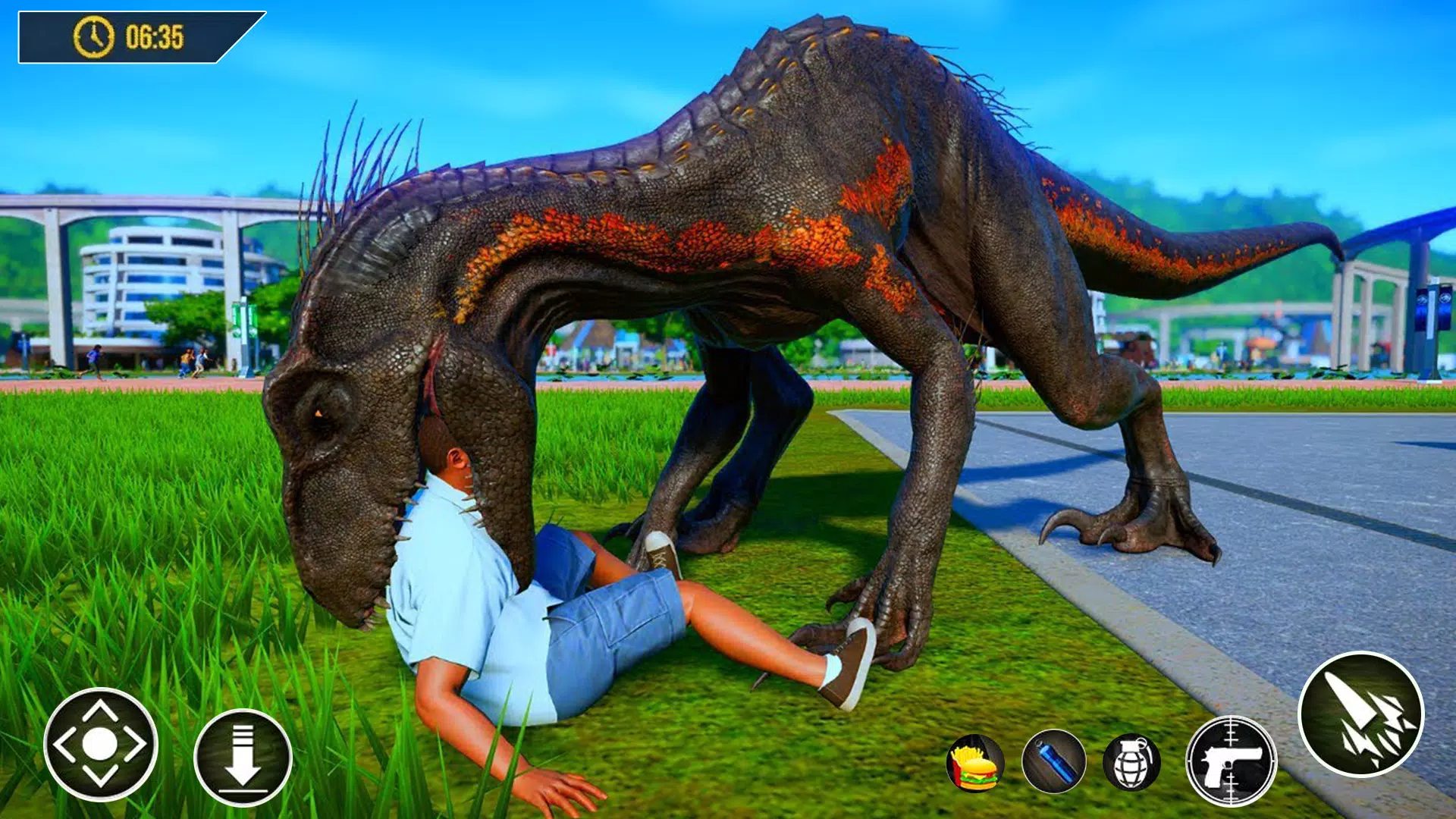 Wild Dino Hunting Deer hunter Screenshot 3