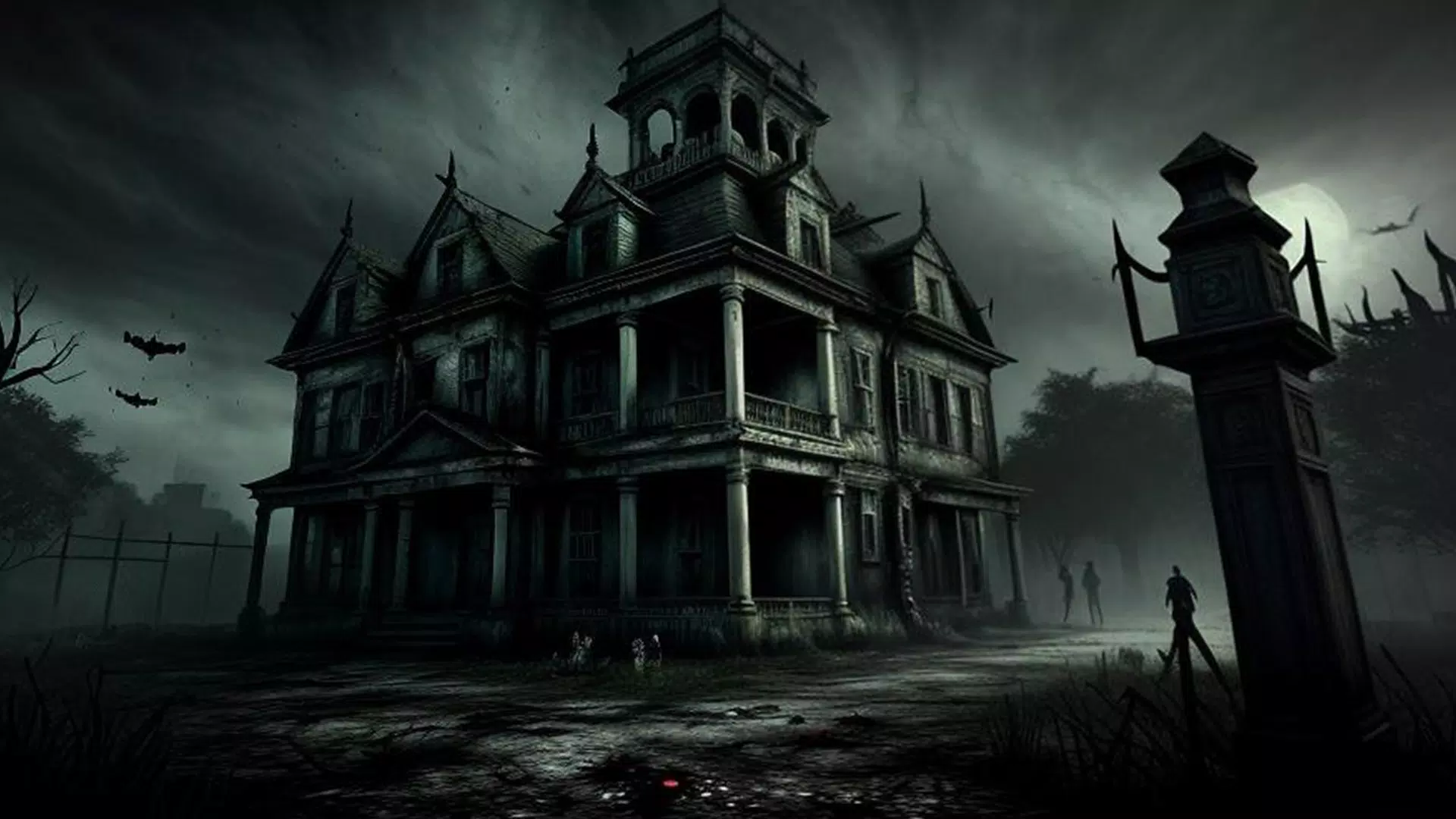 Scary Horror Escape Games 3d應用截圖第2張