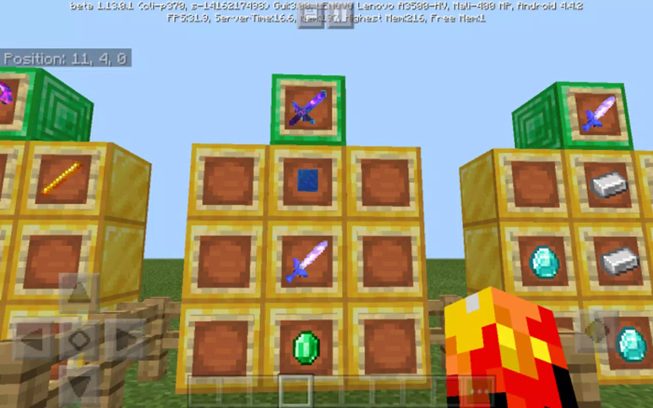 Minecraft Mod Elemental Swords Скриншот 0