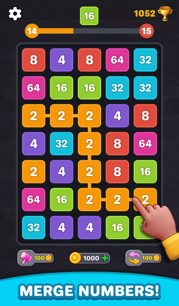 2048 Number Puzzle: Merge Game Screenshot 0